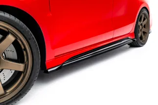 Maxton Design Side Skirts Diffusers For 8Y Audi RS3 Sedan Facelift - V1